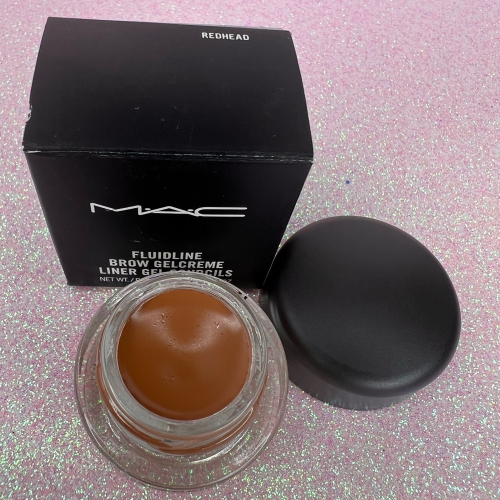 MAC  Cosmetics fluid line brow GEL “red head”